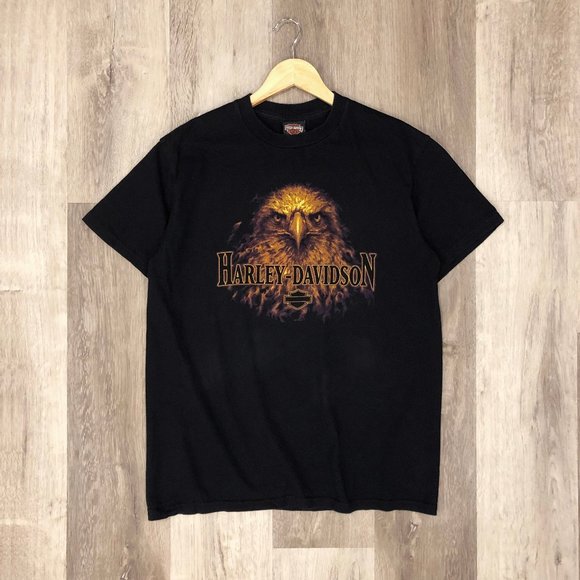 Harley-Davidson black tee - Picture 1 of 4